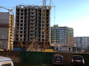 Статус строительства ЖК Эспланада просп. Лушпы, корп. 13