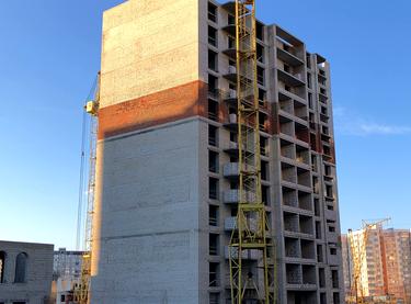 Статус строительства ЖК Эспланада просп. Лушпы, корп. 11