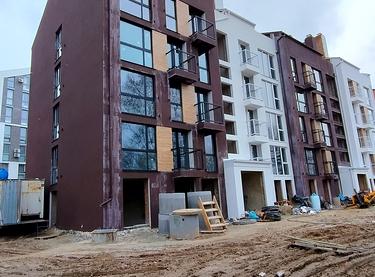 Статус будівництва ЖК Білий Шоколад.Center вул. Величка, 36