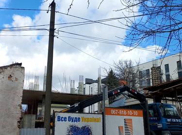 Статус строительства ЖК на Шпитальній ІІ Дом