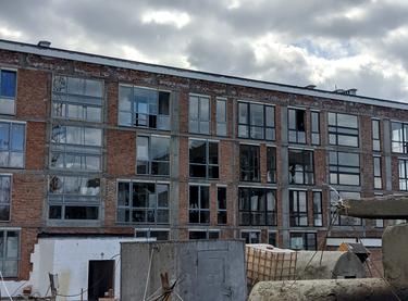 Статус строительства ЖК Эко-дом на Надийний Дом 13