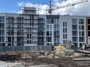 Статус строительства ЖК Эко-дом на Надийний Дом 2