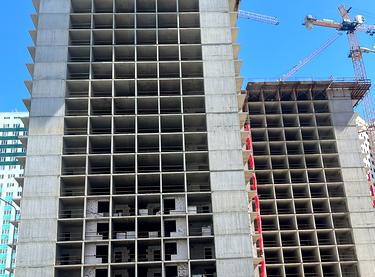 Статус будівництва ЖК Альтаїр-3 Будинок 4