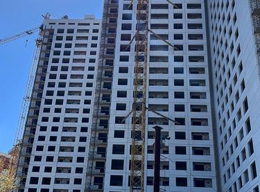 Статус будівництва ЖК Альтаїр-3 Будинок 6