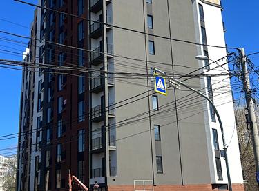 Статус будівництва Апарт-комплекс Ітака Будинок