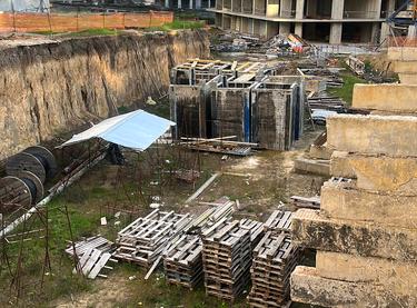 Статус строительства Unity Towers Башня С