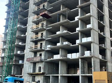 Статус будівництва ЖК Еллада Будинок 5