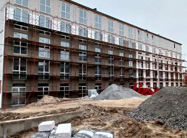 Статус будівництва ЖК Sanville Park Будинок 19