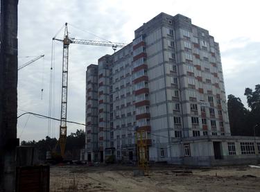 Статус будівництва ЖК Поліський Будинок 1