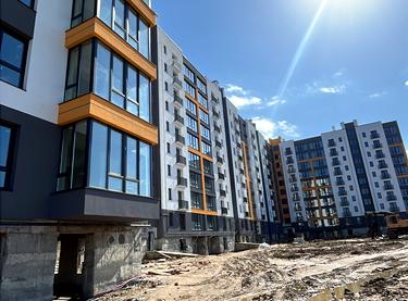 Статус строительства Житловий квартал КАСКАД-ЯРКО Дом 1
