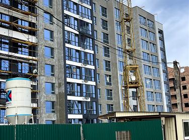 Статус будівництва ЖК Comfort Lite Будинок 1