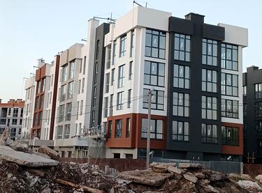 Статус строительства ЖК Dobre Misto ул. Парковая, 13