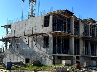 Статус будівництва ЖК Парк Совіньйон Будинок 8