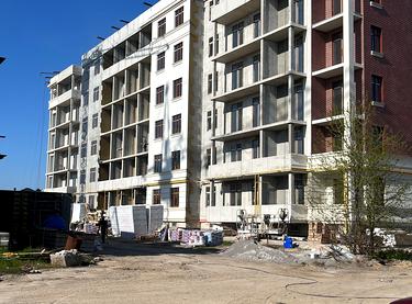 Статус будівництва ЖК Парк Совіньйон Будинок 7