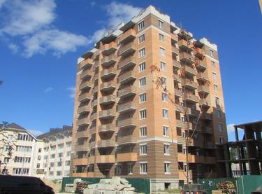 Статус строительства ЖК Янтарный Дом 2