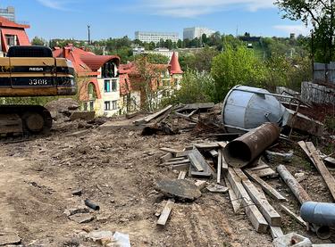 Статус строительства Клубный дом Protasow Hill Дом