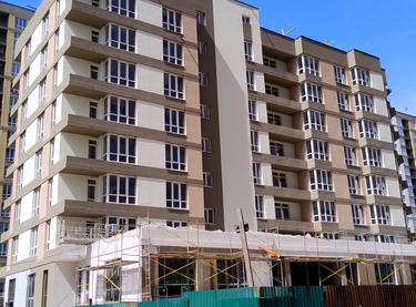 Статус строительства ЖК Krona Park II Дом 3