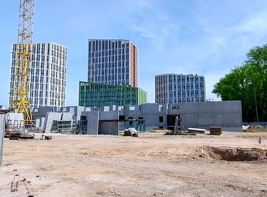 Статус будівництва вул. Київська, 225 Будинок 1