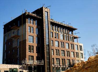 Статус строительства ЖК Park House Дом 1