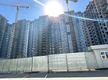 Статус будівництва ЖК Гранд Бурже Будинок 5 (Секція 6, Секція 7, Секція 8)