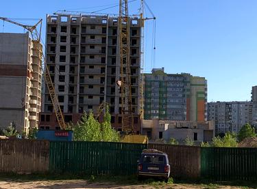 Статус строительства ЖК Эспланада просп. Лушпы, корп. 13