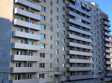 Статус строительства ЖК Эспланада просп. Лушпы, корп. 6/1, 6/2 (Секция 1)