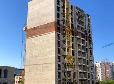 Статус строительства ЖК Эспланада просп. Лушпы, корп. 11