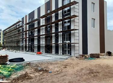 Статус будівництва ЖК Sanville Park Будинок 18