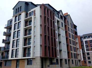 Статус будівництва ЖК BASA city Будинок 5