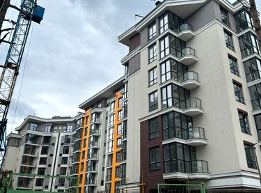 Статус будівництва Житловий Квартал На Прорізній Будинок 2.1