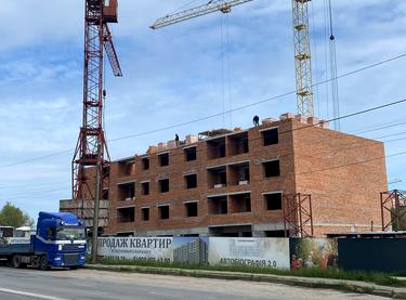 Статус будівництва ЖК Автобіографія Будинок 2
