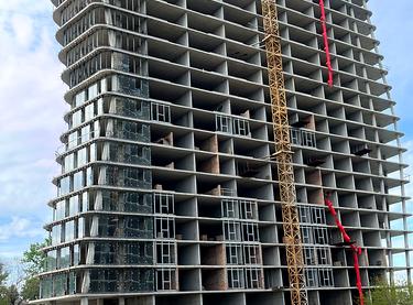 Статус будівництва Kandinsky Odesa Residence Будинок 1