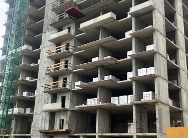 Статус будівництва ЖК Еллада Будинок 5