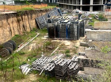 Статус строительства Unity Towers Башня С