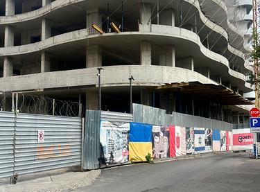 Статус строительства Unity Towers Башня В