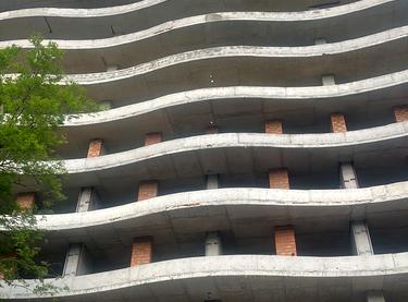 Статус строительства Unity Towers Башня А