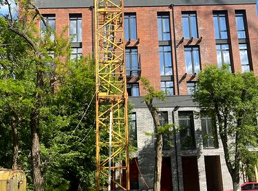 Статус будівництва Пространство на Літературній Будинок