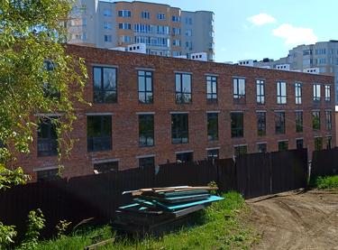 Статус будівництва Клубний будинок ЛАГОМ + Будинок