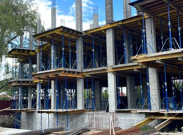 Статус строительства ЖК Eco City Park Дом 1