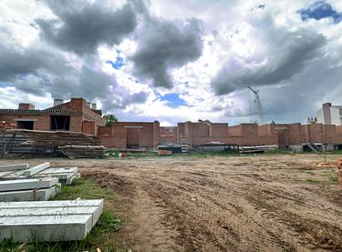 Статус строительства ЖК Гранд Виллас ул. Чубинского, 13