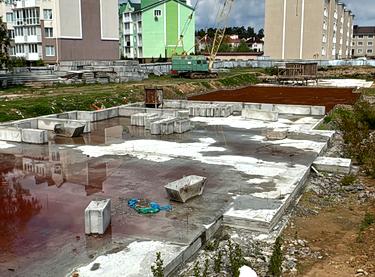 Статус строительства ЖК Гранд Виллас ул. Яблуневая, 27