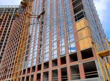 Статус будівництва Русанівська Гавань Будинок 13-17