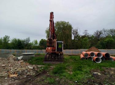 Статус строительства ЖК Кленовий двір Дом