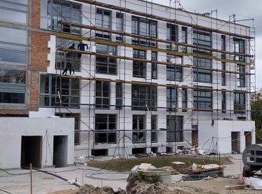 Статус строительства ЖК Эко-дом на Надийний Дом 13