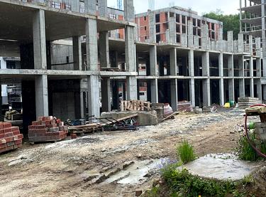 Статус строительства ЖК Гринвуд-3 Дом 4