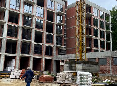 Статус строительства ЖК Гринвуд-3 Дом 5, Секция 9