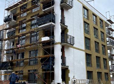 Статус строительства ЖК Гринвуд-3 Дом 1