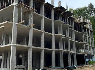 Статус строительства ЖК Гринвуд-3 Дом 8, Секция 12