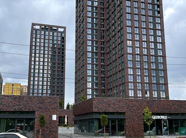 Статус строительства ЖК MARSHALL Дом 1