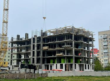 Статус будівництва ЖК Family Comfort Будинок 1